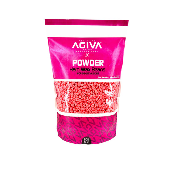 Agiva Cire à Epiler Rose Sensitive Skins