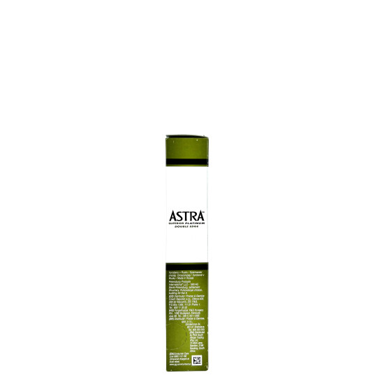 Astra Superior Platinum Double Lames