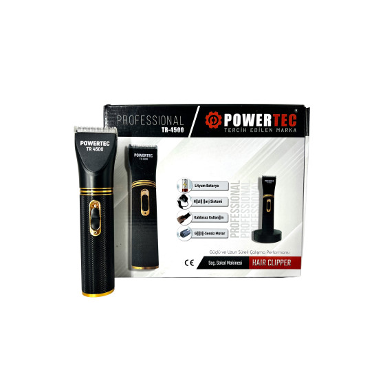 Tondeuse de Finiton Powertec TR 4500