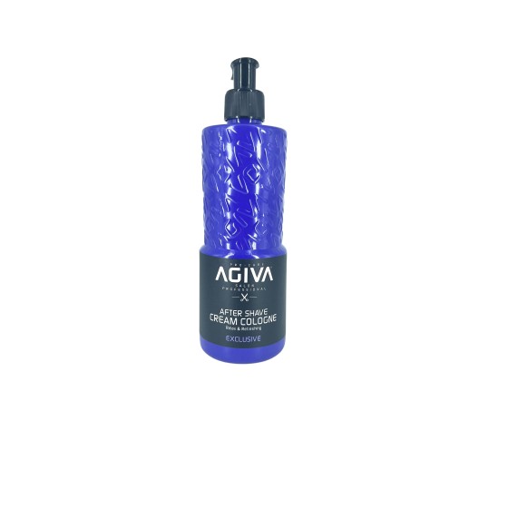 Crème Cologne Agiva Exclusive Violet 400 Ml