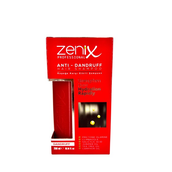 Shampoing Anti-Pelliculaire Zenix 250 Ml