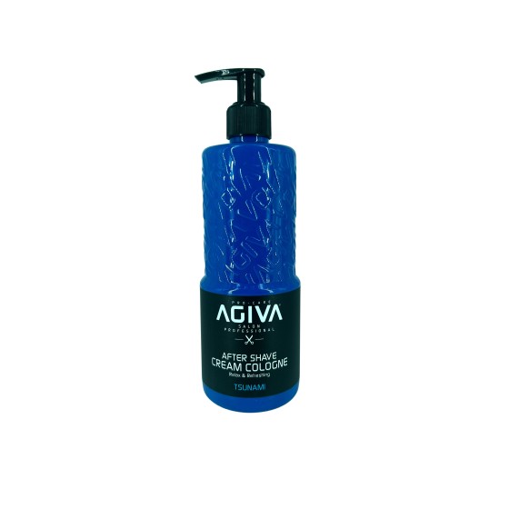 Crème Cologne Agiva Tsunami Bleue 400 Ml