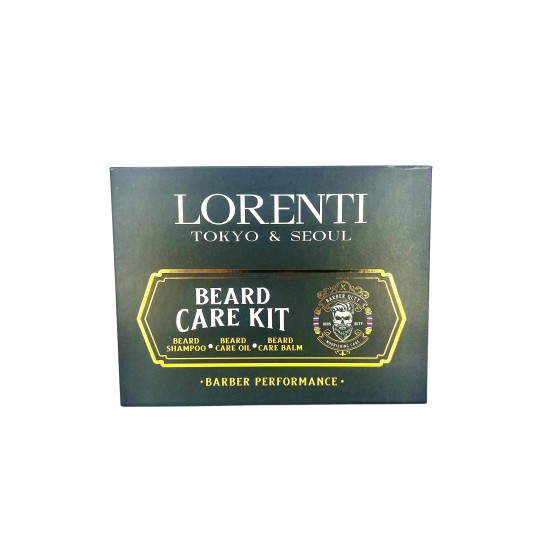 Coffret D’Entretien De Barbe