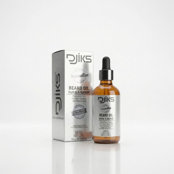 Djiks Huile de Barbe en...