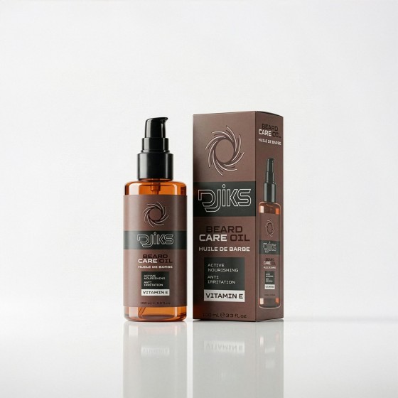 Djiks Huile à barbe...