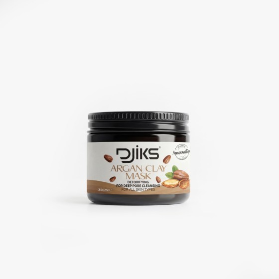 Djiks Masque Argile Argan...