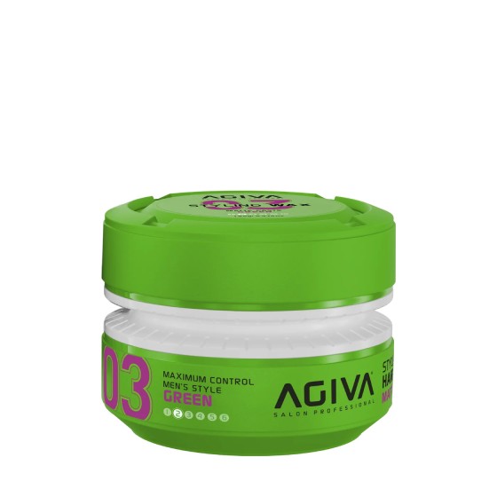 Agiva Wax Matte Paste Vert