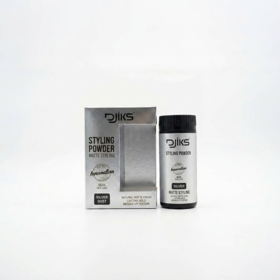 Djiks Poudre Coiffante Matte Styling Silver Dust Power 20 gr
