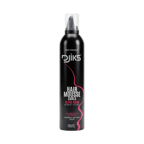 Djiks Hair Mousse Curls...