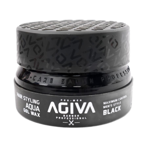 Agiva Wax Aqua Gel Noir