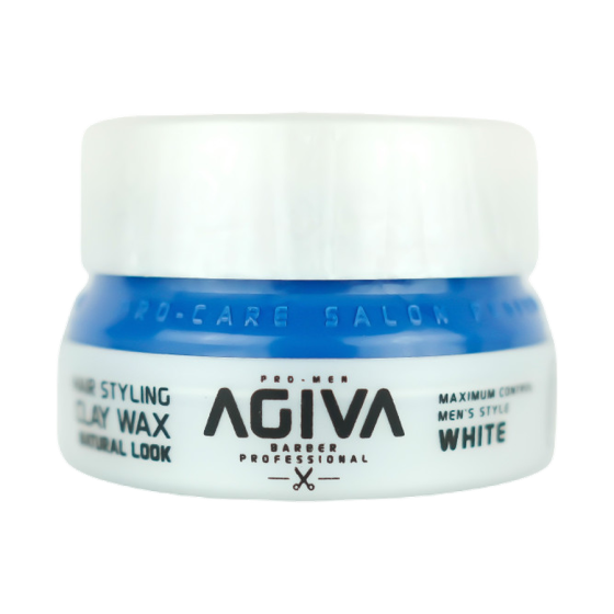 Agiva Wax Clay Blanc