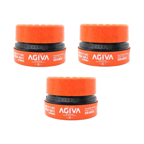Agiva Pack de 3 Wax Aqua...