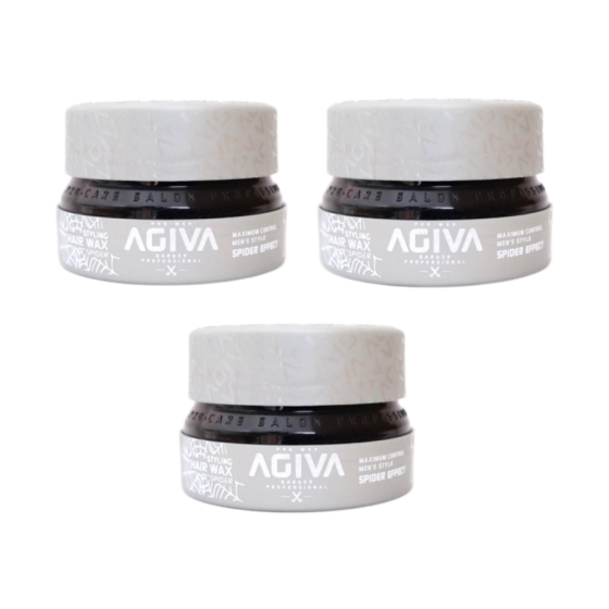 Agiva Pack de 3 Wax Spider