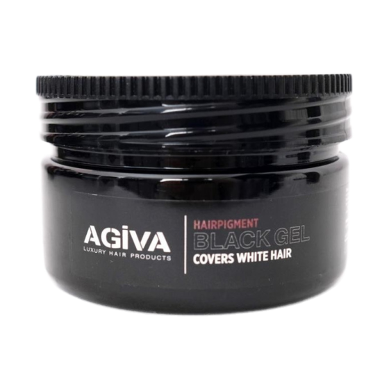 Agiva Styling Hair Black Gel Pro Gum