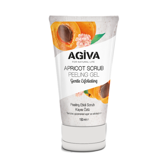Agiva Gel peeling abricot