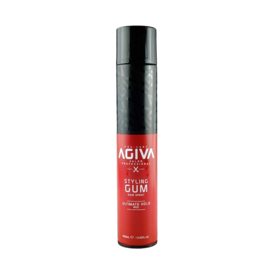 Agiva Laque Spray Gum Red
