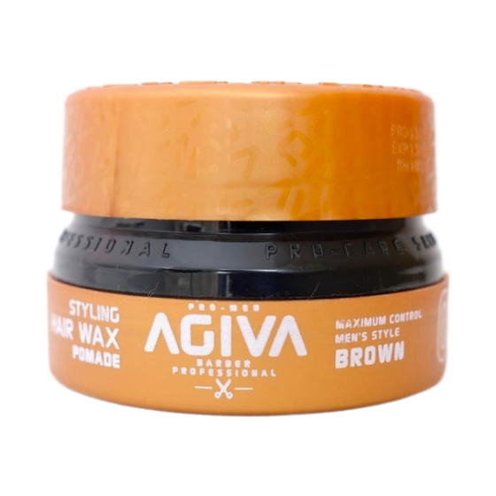 Agiva Wax Pomade Marron