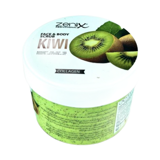 Gommage Visage Au Kiwi...