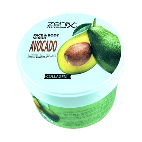 Gommage Visage À L’Avocat...