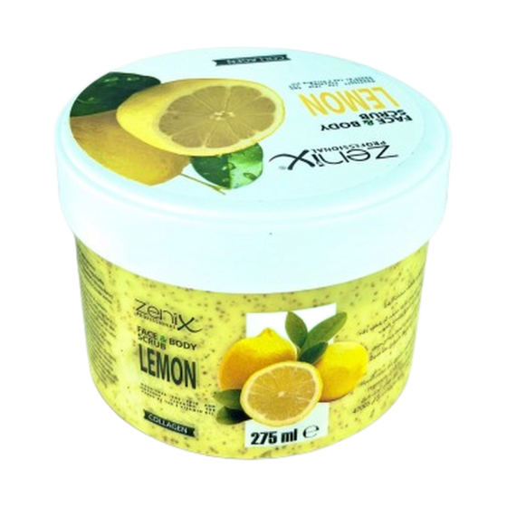 Gommage Visage Au Citron...