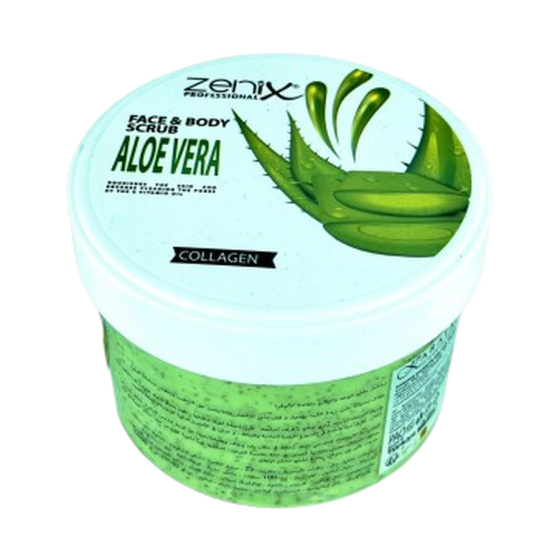 Gommage Visage Aloe Vera...