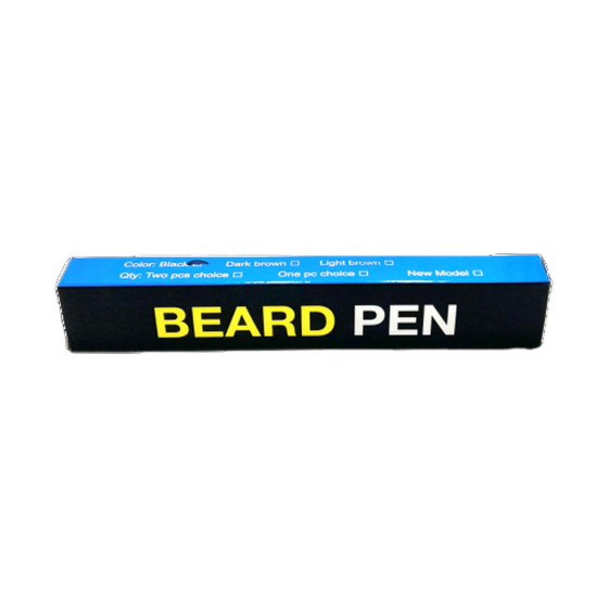 Stylo Marqueur Barbe