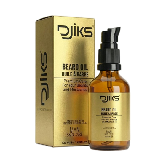 Djiks Huile de Barbe 50 ml