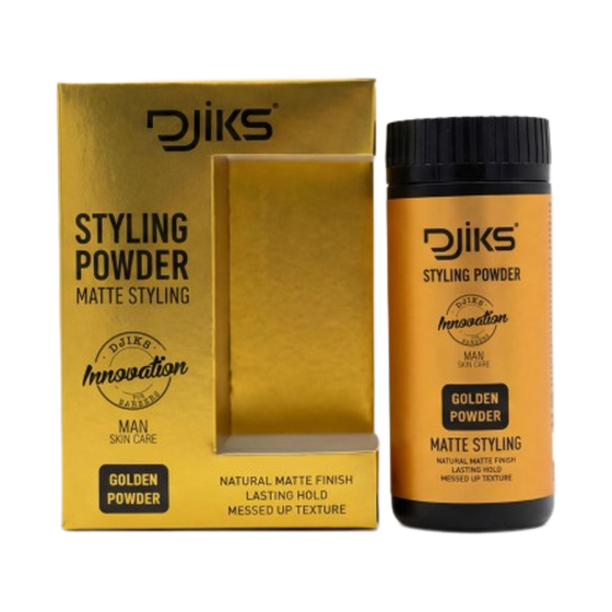 Djiks Poudre Coiffante...