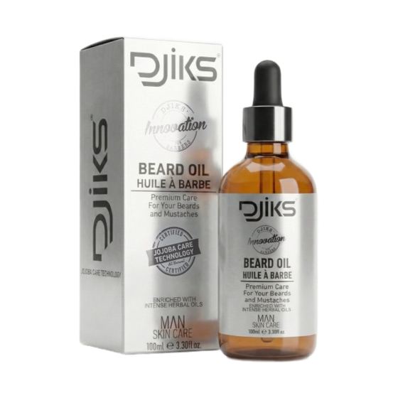 Djiks Huile de Barbe en...