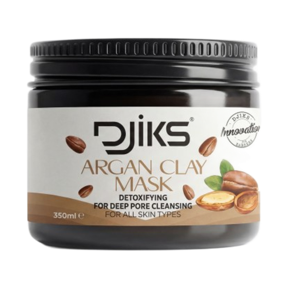 Djiks Masque Argile Argan 350 ml