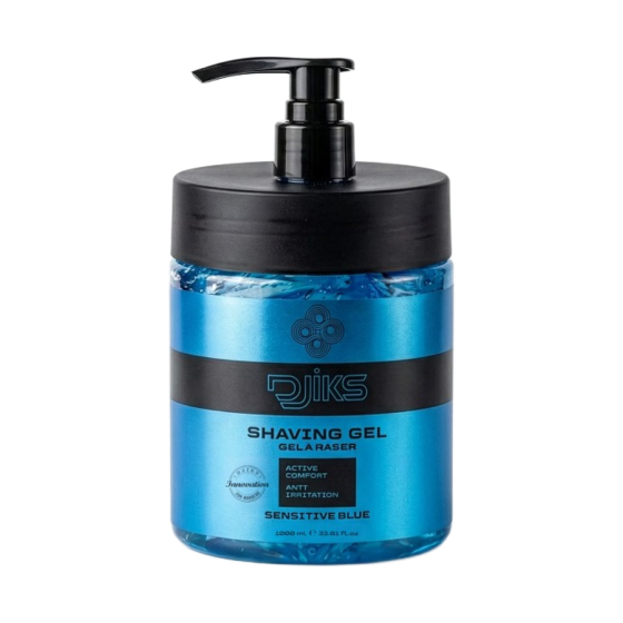 Djiks Gel à Raser Sensitive Blue 1000 ml