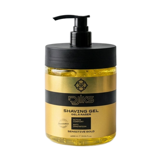 Djiks Gel à Raser Sensitive Gold 1000 ml