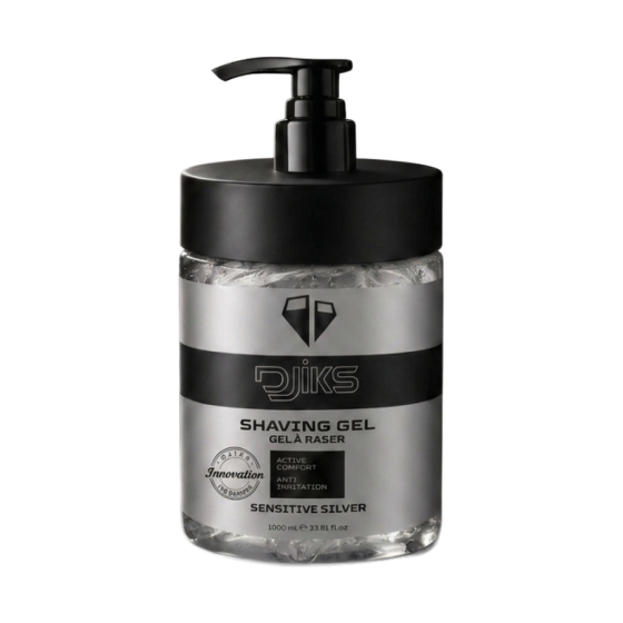 Djiks Gel à Raser Sensitive Silver 1000 ml