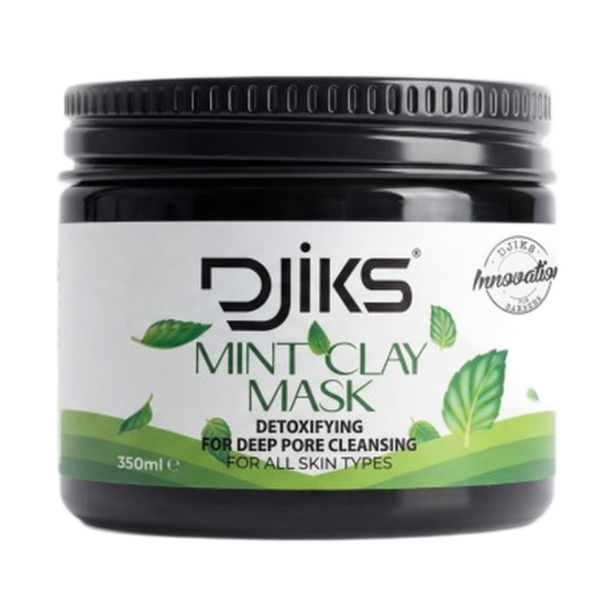 Djiks Masque Argile Menthe 350 ml