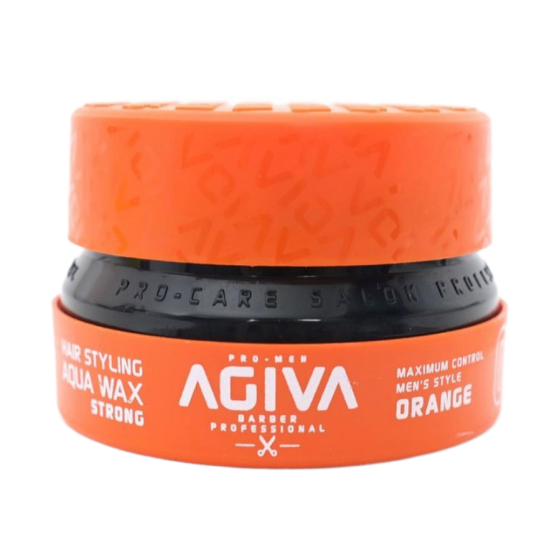 Agiva Wax Aqua Strong Orange