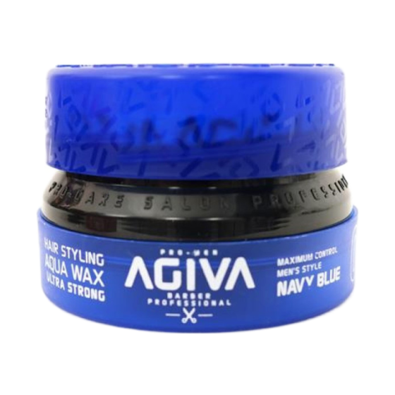 Agiva Wax Aqua Ultra Strong Bleu