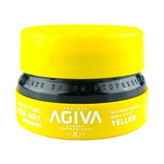 Agiva Wax Aqua Grooming Jaune