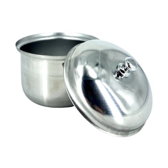 Bol en Métal Gris avec...