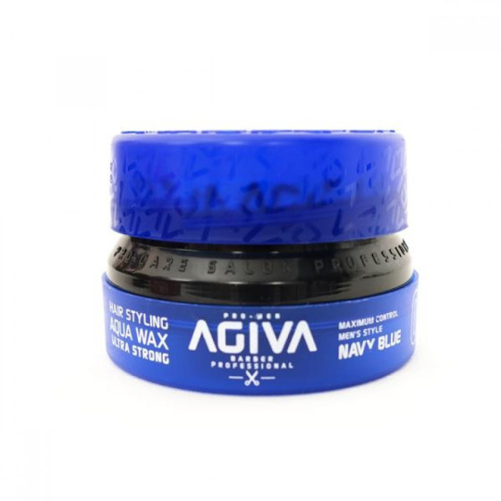 Agiva Wax Aqua Ultra Strong Bleu