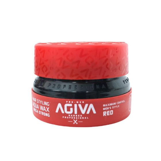 Agiva Wax Aqua Mega Strong Rouge