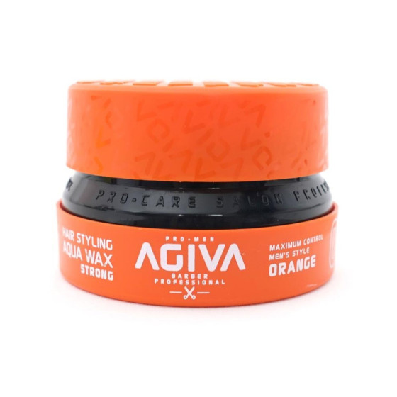 Agiva Wax Aqua Strong Orange
