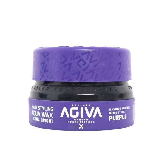 Agiva Wax Aqua Cool Bright Violet