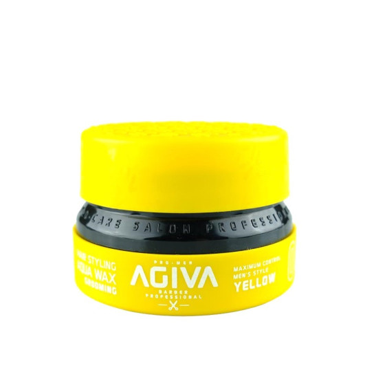 Agiva Wax Aqua Grooming Jaune