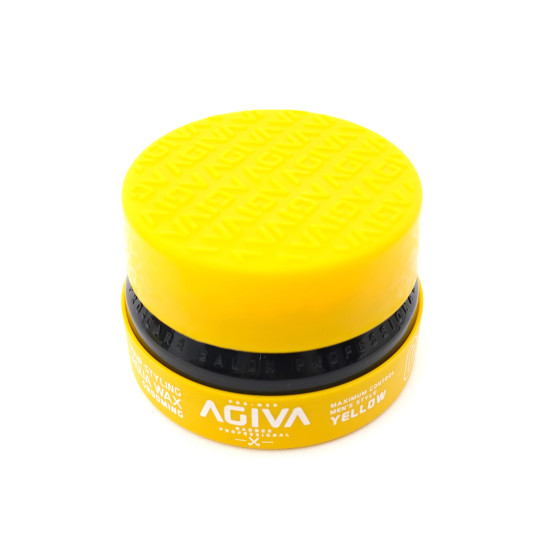 Agiva Wax Aqua Grooming Jaune