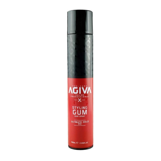 Agiva Laque Spray Gum Red