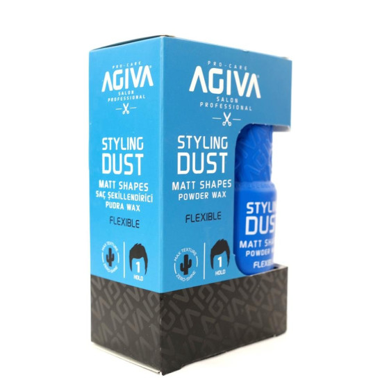 Agiva Poudre coiffante Styling Dust Bleu