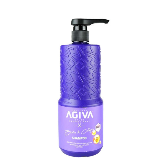 Agiva Shampoing Biotine et...
