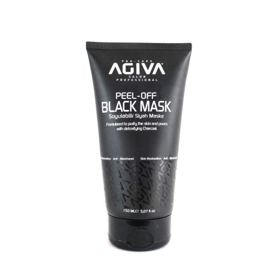 Agiva Black Masque Visage Peel Off