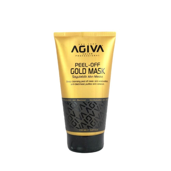 Agiva Gold Masque Visage Peel Off