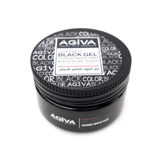 Agiva Styling Hair Black Gel Pro Gum